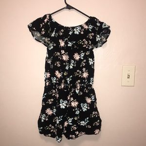 Floral Romper
